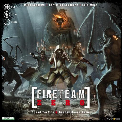 Imagen de juego de mesa: «Fireteam Zero»