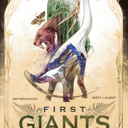Imagen de juego de mesa: «First Giants»