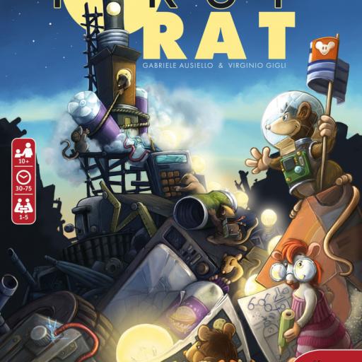 Imagen de juego de mesa: «First Rat»