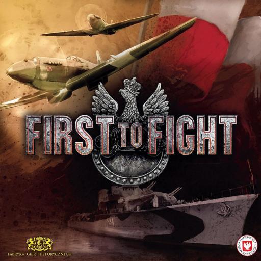 Imagen de juego de mesa: «First to Fight»