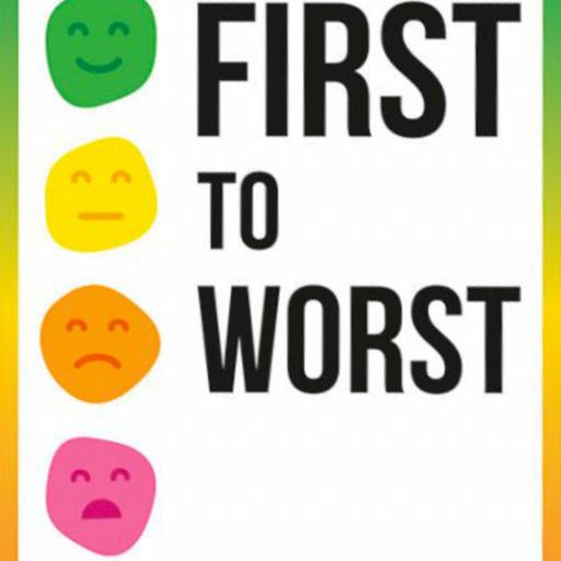 Imagen de juego de mesa: «First to Worst»