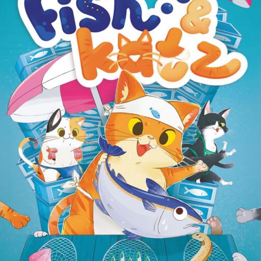 Imagen de juego de mesa: «Fish & Katz»