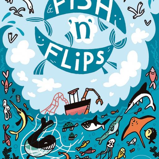 Imagen de juego de mesa: «Fish 'n' Flip»