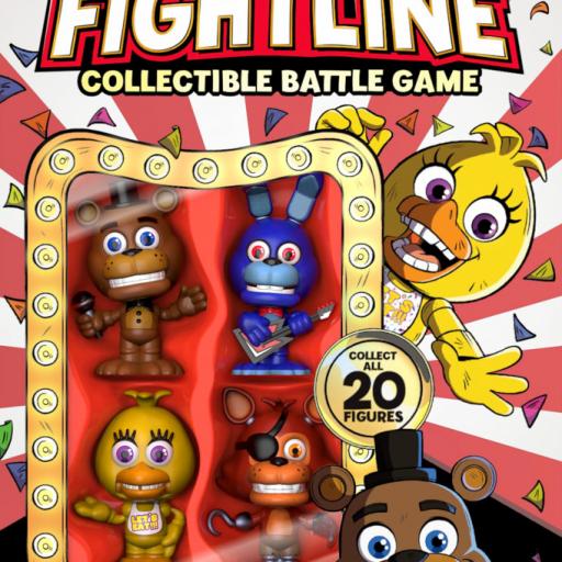 Imagen de juego de mesa: «Five Nights at Freddy's: FightLine»