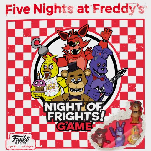 Imagen de juego de mesa: «Five Nights at Freddy's: Night of Frights! Game»