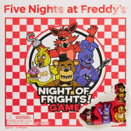 Imagen de juego de mesa: «Five Nights at Freddy's: Night of Frights! Game»