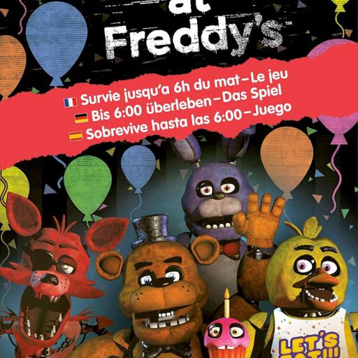 Imagen de juego de mesa: «Five Nights at Freddy's: Sobrevive hasta las 6:00»