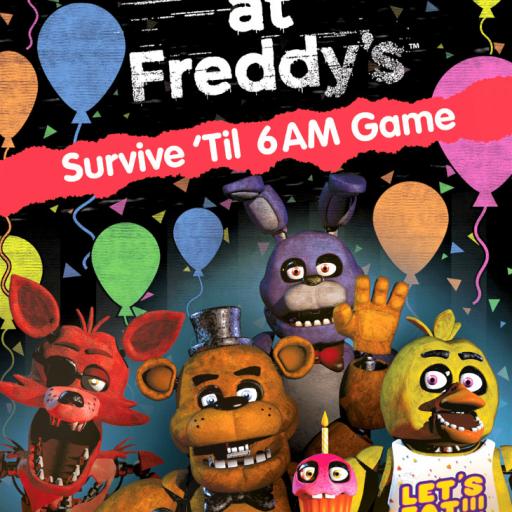 Imagen de juego de mesa: «Five Nights at Freddy's: Survive 'Til 6AM»