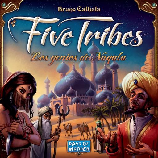 Imagen de juego de mesa: «Five Tribes»