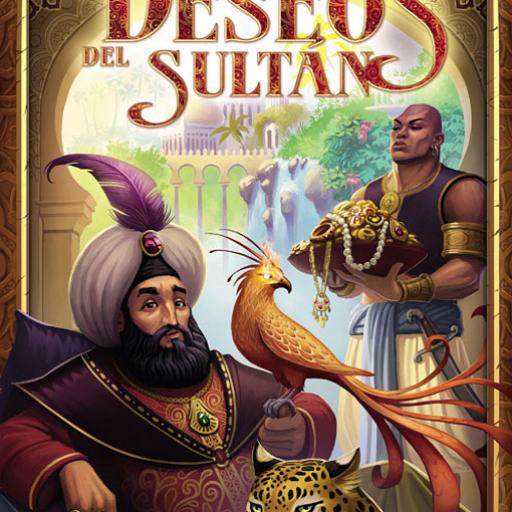 Imagen de juego de mesa: «Five Tribes: Deseos del Sultán»