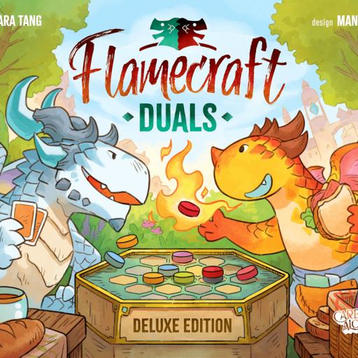 Imagen de juego de mesa: «Flamecraft Duals»