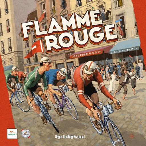 Imagen de juego de mesa: «Flamme Rouge»