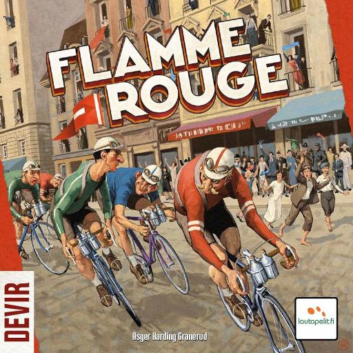 Imagen de juego de mesa: «Flamme Rouge»