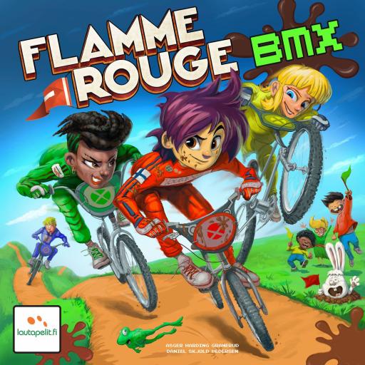 Imagen de juego de mesa: «Flamme Rouge BMX»