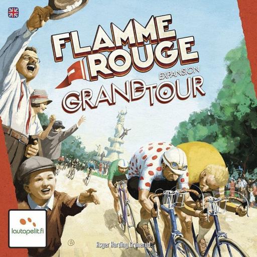 Imagen de juego de mesa: «Flamme Rouge: Grand Tour»