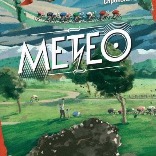 Imagen de juego de mesa: «Flamme Rouge: Meteo»