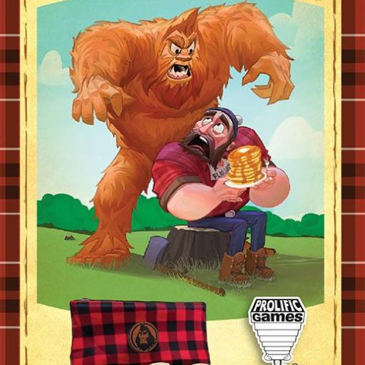 Imagen de juego de mesa: «Flapjacks & Sasquatches Dice Game»