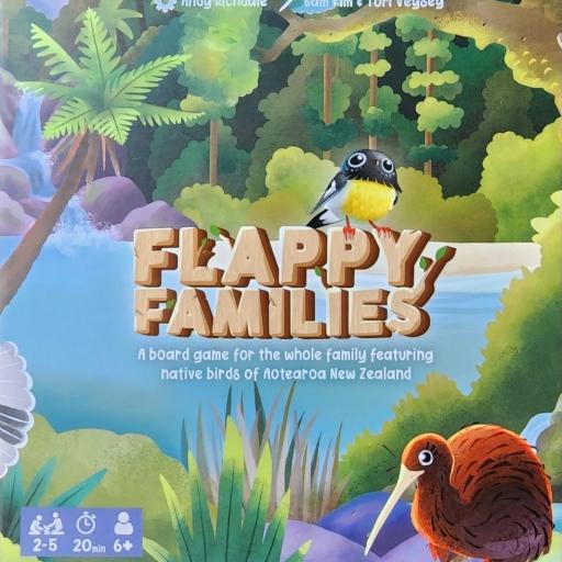 Imagen de juego de mesa: «Flappy Families»