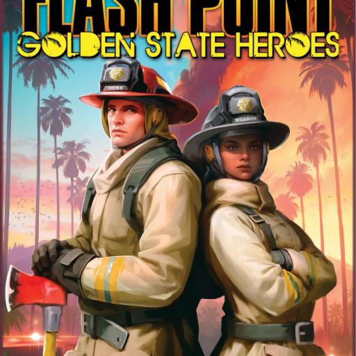 Imagen de juego de mesa: «Flash Point: Golden State Heroes»