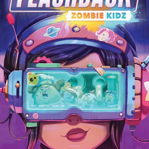 Imagen de juego de mesa: «Flashback: Zombie Kidz»