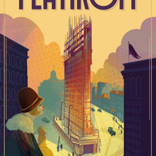 Imagen de juego de mesa: «Flatiron»