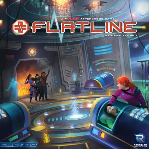 Imagen de juego de mesa: «Flatline»