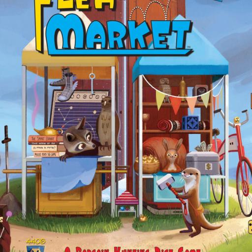 Imagen de juego de mesa: «Flea Market»