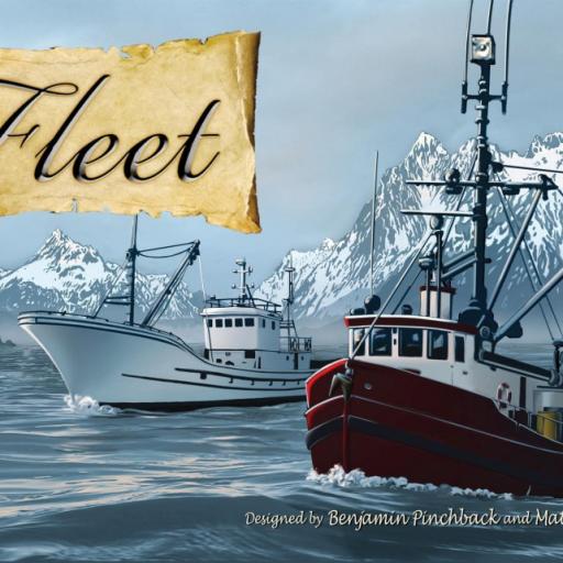Imagen de juego de mesa: «Fleet»