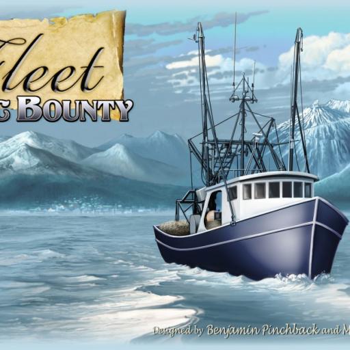 Imagen de juego de mesa: «Fleet: Arctic Bounty»