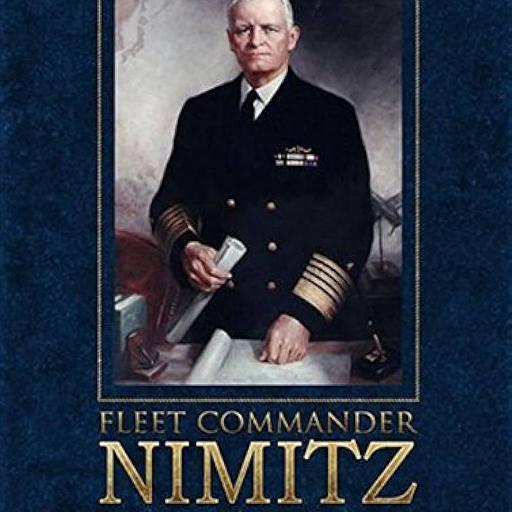 Imagen de juego de mesa: «Fleet Commander: Nimitz – The WWII Pacific Ocean Solitaire Str»