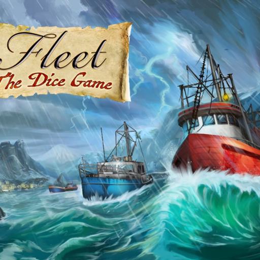 Imagen de juego de mesa: «Fleet: The Dice Game»
