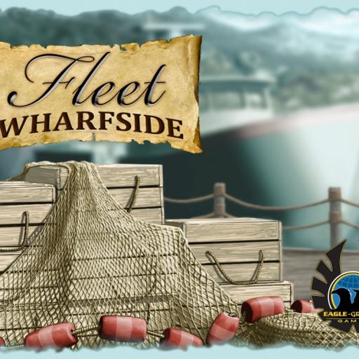 Imagen de juego de mesa: «Fleet Wharfside»