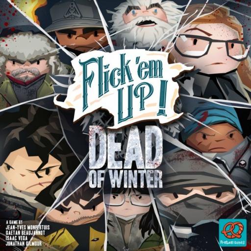 Imagen de juego de mesa: «Flick 'em Up!: Dead of Winter»