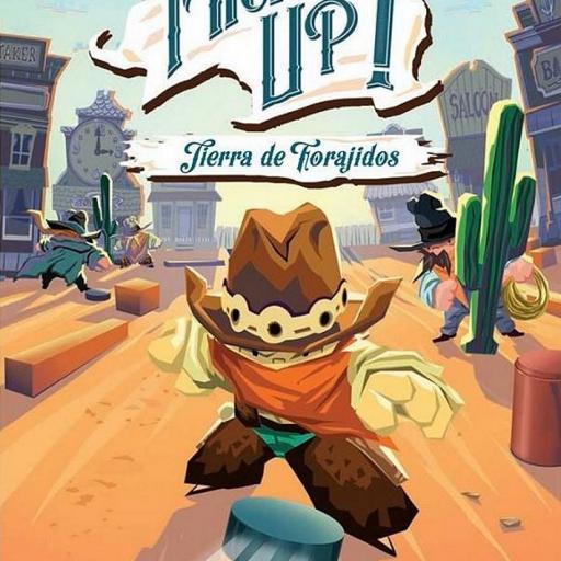 Imagen de juego de mesa: «Flick 'em up! Tierra de forajidos»