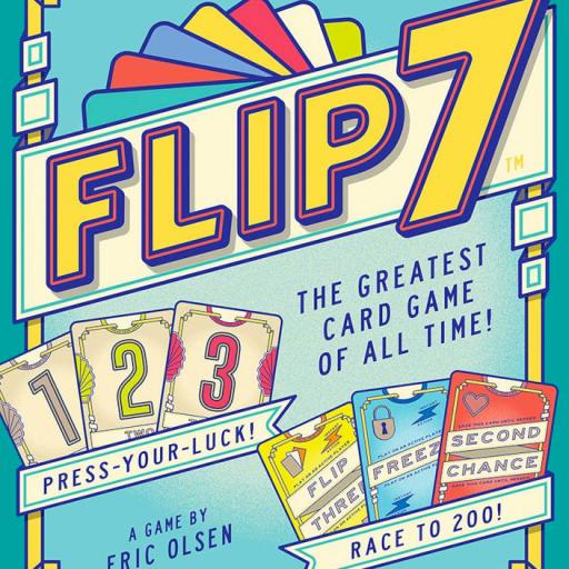 Imagen de juego de mesa: «Flip 7»