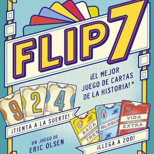 Imagen de juego de mesa: «Flip 7»