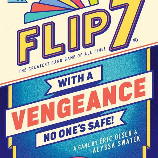 Imagen de juego de mesa: «Flip 7: With A Vengeance»