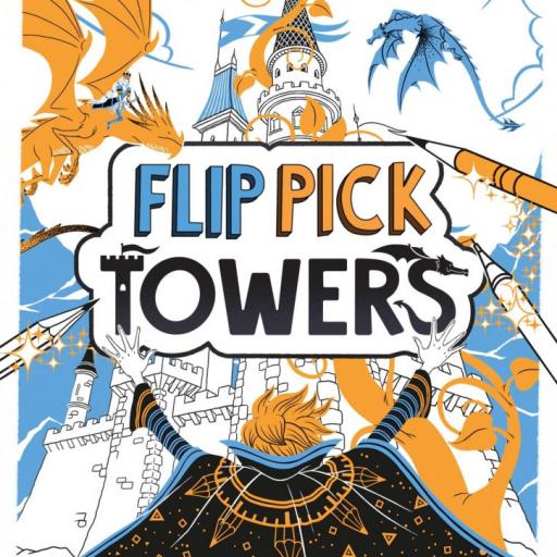 Imagen de juego de mesa: «Flip Pick Towers»