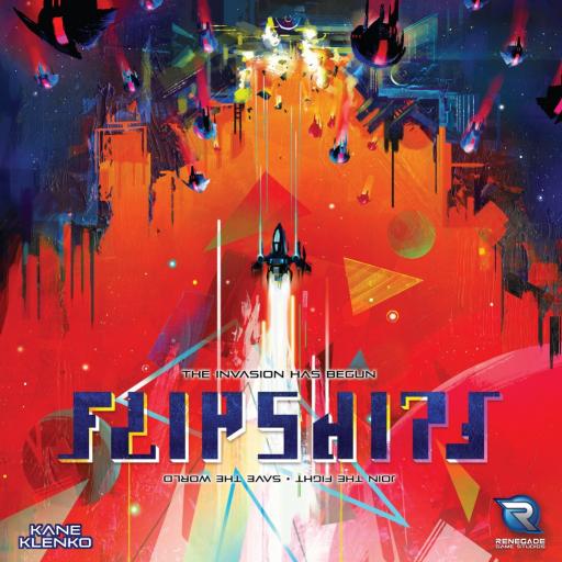 Imagen de juego de mesa: «Flip Ships»