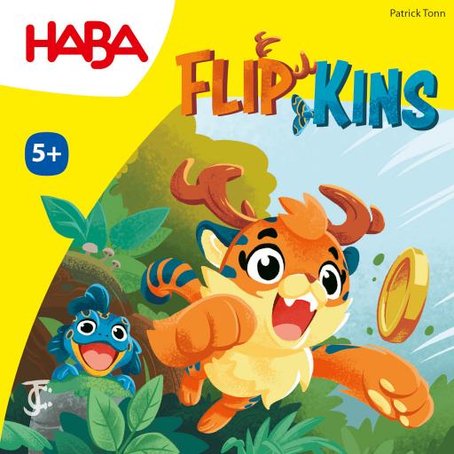 Imagen de juego de mesa: «Flipkins»