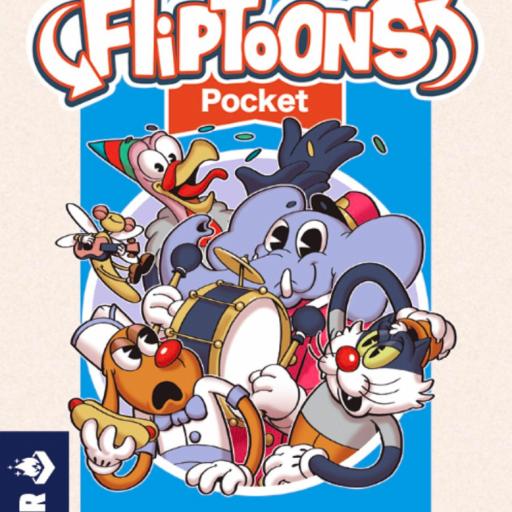 Imagen de juego de mesa: «FlipToons»