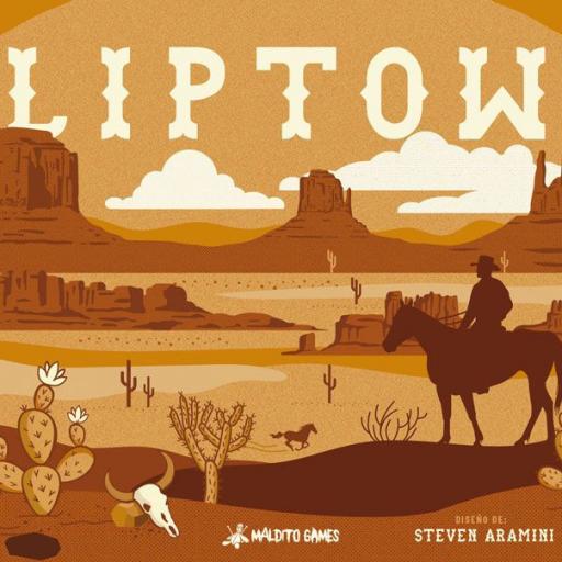 Imagen de juego de mesa: «Fliptown»