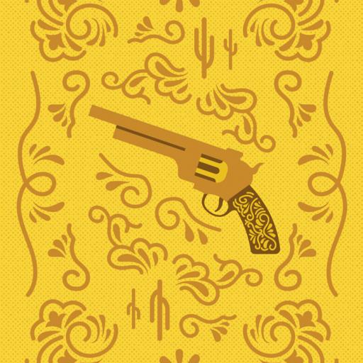Imagen de juego de mesa: «Fliptown: Pistolero Solitario»