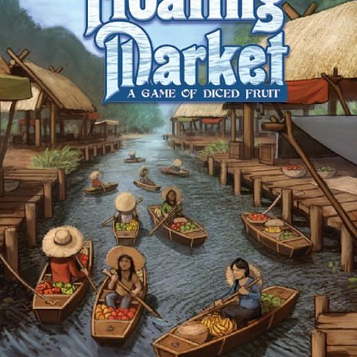 Imagen de juego de mesa: «Floating Market»