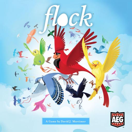 Imagen de juego de mesa: «Flock»