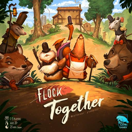Imagen de juego de mesa: «Flock Together»