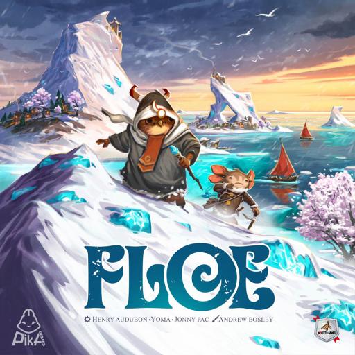 Imagen de juego de mesa: «Floe»