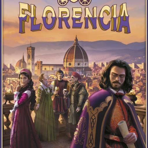 Imagen de juego de mesa: «Florencia»
