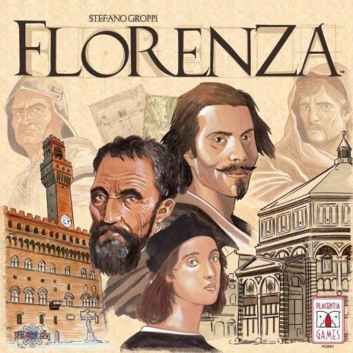 Imagen de juego de mesa: «Florenza»
