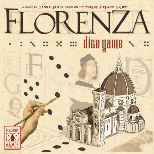 Imagen de juego de mesa: «Florenza Dice Game»
